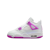 Nike 'Air Jordan 4' Shoes - Hyper Violet (GS)