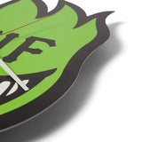HUF x Spitfire 'Bighead' Clock - HUF Green