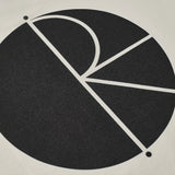 Polar Skate Co. 'Fill Logo Contrast' Tee - Ivory/Black