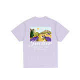 Jacker 'Provence' Tee - Purple