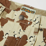HUF 'Cromer' Baggy Pants - Brown Camo