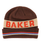Baker 'Olympian' Beanie - Dark Brown