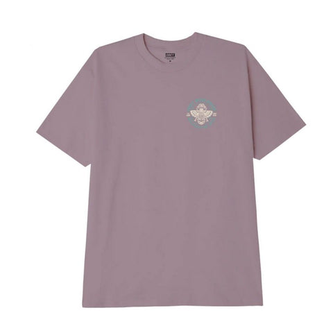Obey 'Beetle' Tee - Lilac Chalk