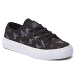 DC Shoes x Black Sabbath 'Manual' Shoes - Black/Black/Grey