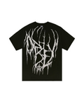 Obey 'Death Metal' Oversize Tee - Black