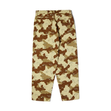HUF 'Cromer' Baggy Pants - Brown Camo