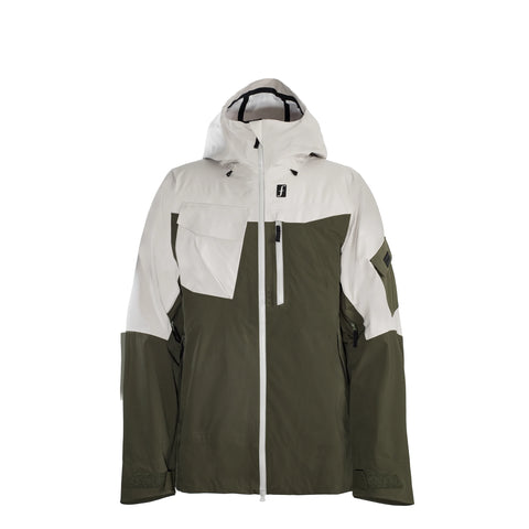 Forum '3-Layer' Backcountry Jacket - Spiked Olive/Estate