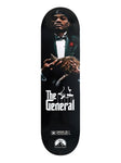King Skateboards 'The General' Deck - Black