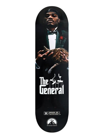 King Skateboards 'The General' Deck - Black