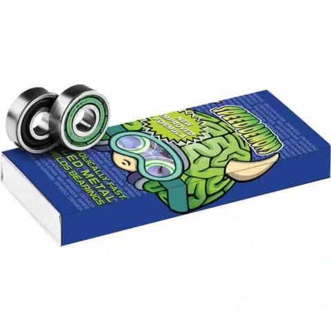 Speed Demons 'Brainiac Abec 5' Bearings - Green