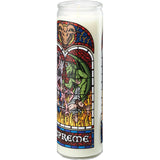 Supreme Prayer Candle  - White