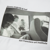 HUF 'Paved With Gold' Tee - White