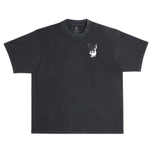 Color Bars X Playboy 'Flames 2.0 Boxy Fit' Tee - Black/White