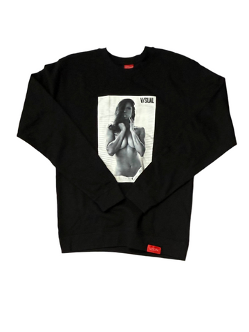V/SUAL 'Visual Photo' Sweatshirt - Black
