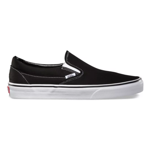 Vans 'Classic Slip-On' Shoes - Black