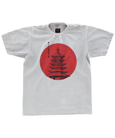 Disorder Skateboards 'Temple' Tee - White