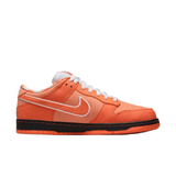 Nike SB x Concepts 'Dunk Low' Shoes - Orange Lobster