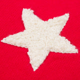 Loviah '3 Star' Crewneck - Red