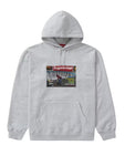 Supreme x Thrasher Hoodie - Ash Grey
