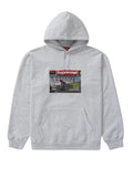 Supreme x Thrasher Hoodie - Ash Grey