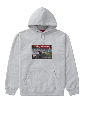 Supreme x Thrasher Hoodie - Ash Grey