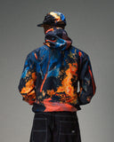 Jacker 'Last Night' Wind Jacket - Multi