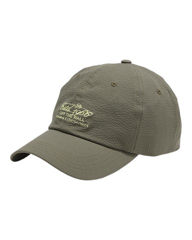 Vans 'Estd 1966 Curved Bill Jockey' Cap - Loden Grey Green