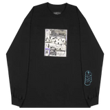Frosted Skateboards 'Asar Stuff P2' L/S Tee - Black