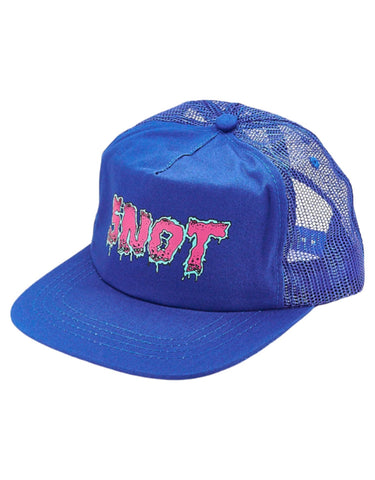 Snot 'Meltdown Classic' Mesh-Up Cap - Blue/Pink