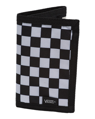 Vans 'Slipped' Wallet - White Checkerboard