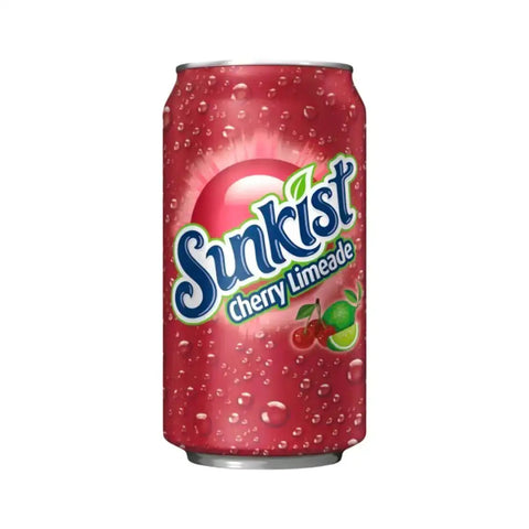 Sunkist Soda - Cherry Limeade (355mL)