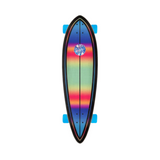 Santa Cruz 'Iridescent Dot' Complete Longboard - Multicolor