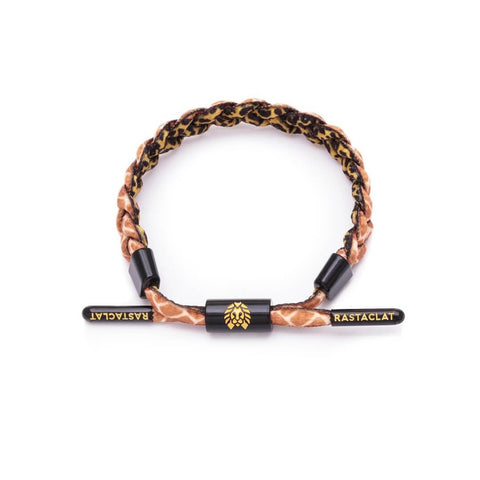 Rastaclat 'Fast & Tall' Bracelet - Black/Yellow