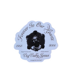 Color Bars x Ol’ Dirty Bastard 'In Memorial' Sticker - Gold
