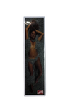 Shorty’s 'Naked Swim' Sticker - Beige