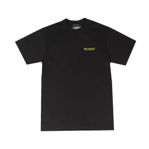 Frosted ‘Mug Boxy' Tee - Black
