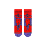 Stance x Marvel 'Magneto' Crew Socks - Red (KIDS)