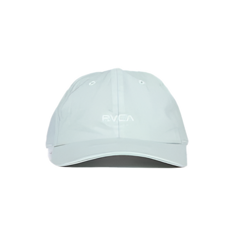 RVCA 'Corduroy' Strapback Cap - Mint Green