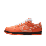 Nike SB x Concepts 'Dunk Low' Shoes - Orange Lobster