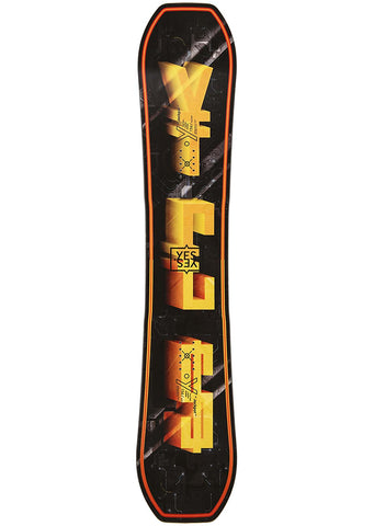 Yes. 'Jackpot' Snowboard - Black/Yellow