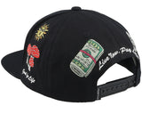 Primitive 'Signs' Snapback Cap - Black