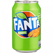 Fanta Poland Soda - Exotic (330mL)