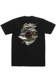 Dark Seas 'Coastal Region' Tee - Black