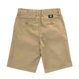 Vans 'Authentic' Chino Shorts - Beige (Kids)
