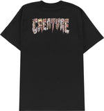 Creature 'Catacomb' Tee - Black