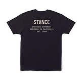 Stance 'Established' Tee - Black