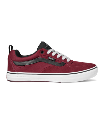 Vans 'Kyle Walker' Shoes - Port/True White
