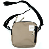 Magenta XL Pouch - Beige