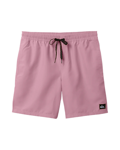 Quiksilver 'Everyday Solid Volley 17 NB' Swim Shorts - Dusty Rose