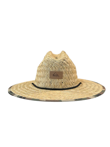 Quiksilver 'Pierside Print' Hat - Tan/Camo